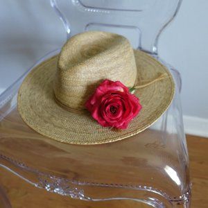 Hat with Rose